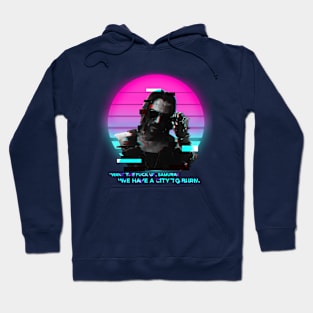 Cyberpunk Keanu Reeves Hoodie